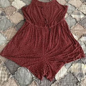 Polkadot super soft Torrid romper